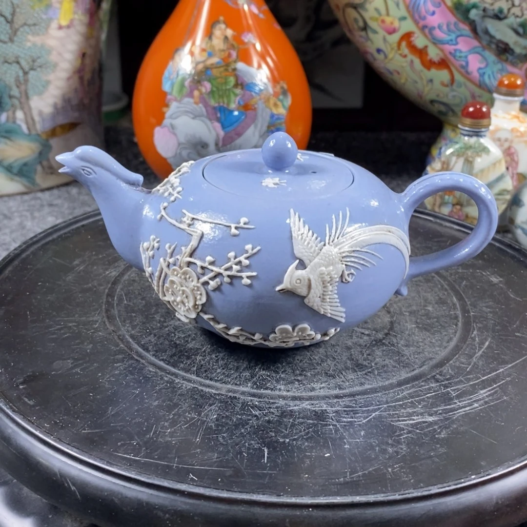 其他陶手工手绘陶瓷摆件工艺品