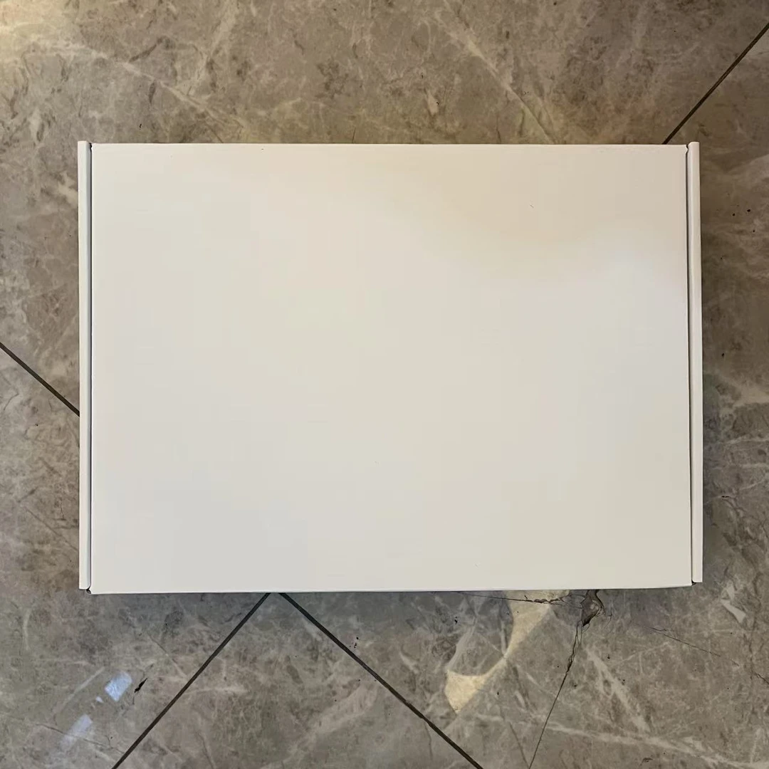 （大伟外贸）经典格 宽松 阔腿 松紧腰 直筒裤