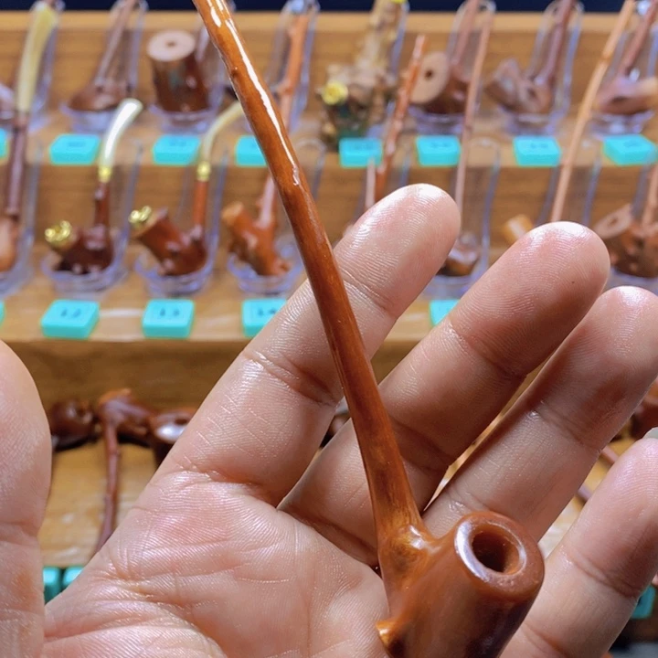 木精品檬子木纯手工烟斗