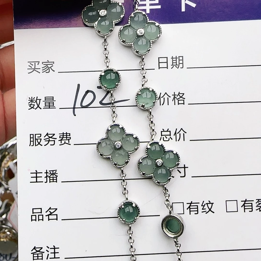 银S925镶嵌戒指翡翠戒指