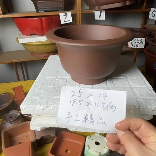 宜兴紫砂手工制作