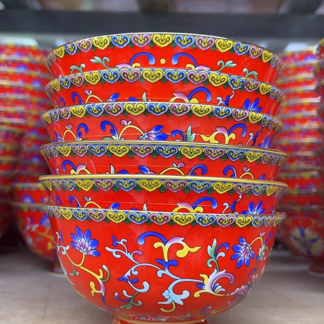 珐琅4.5寸6个…………………………