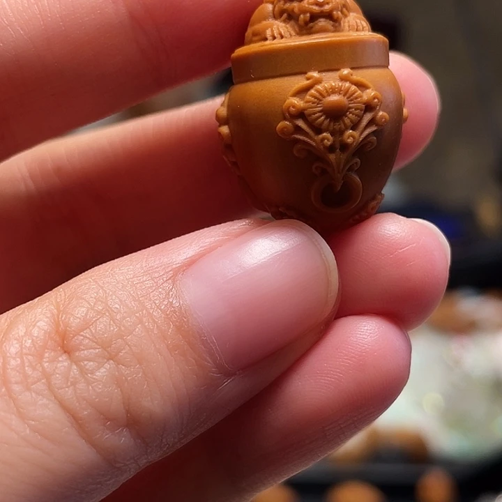 橄榄核吊坠橄榄核