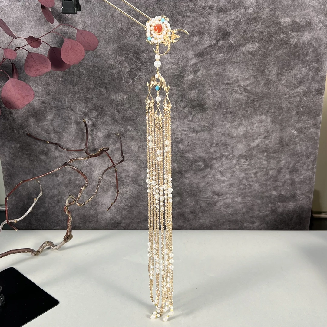 [戎装]古悦倾城古风汉服发饰