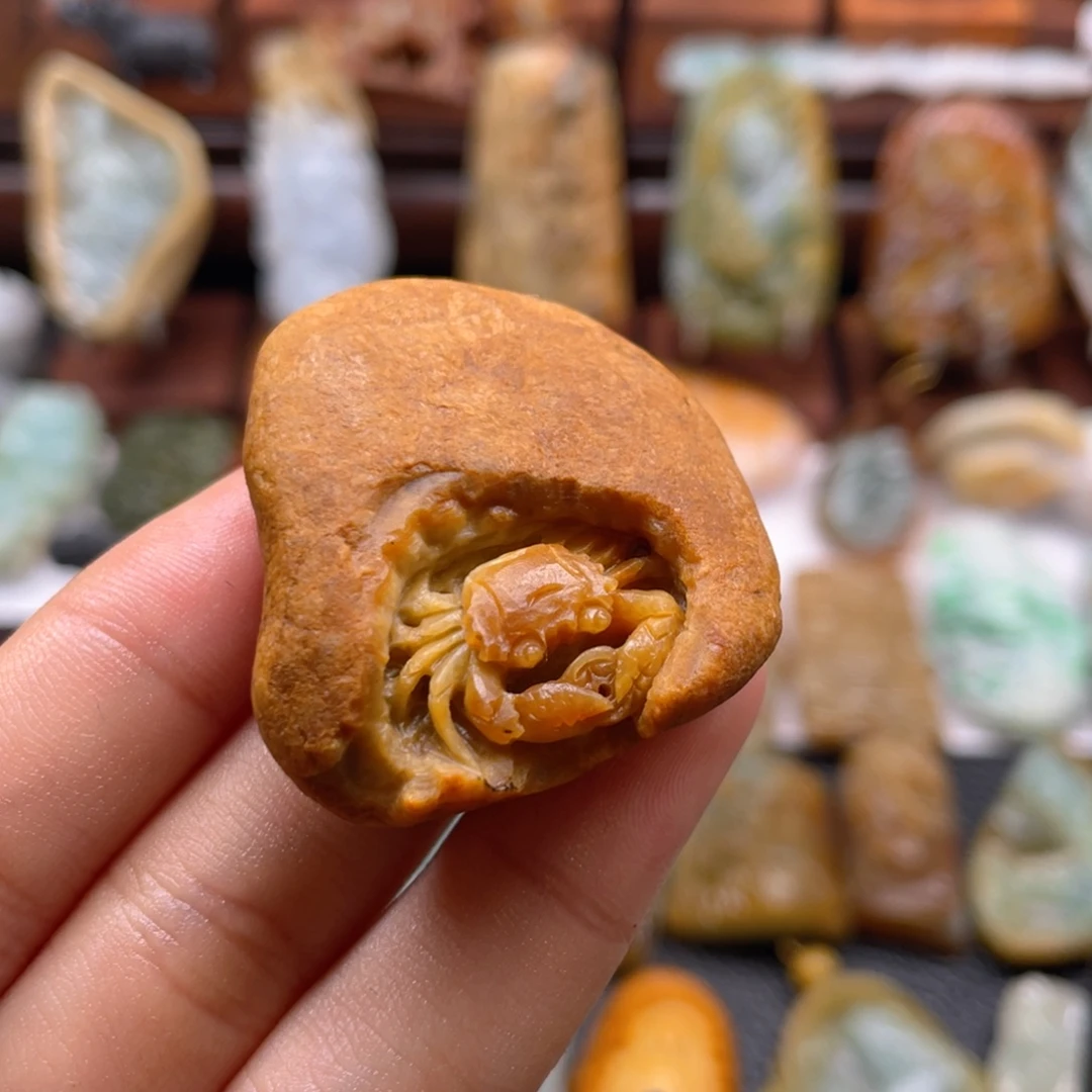 身***你定制翡翠未镶嵌翡翠