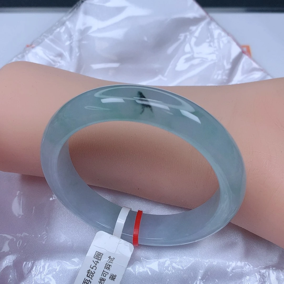 【闪购商品】未镶嵌手镯翡翠，54