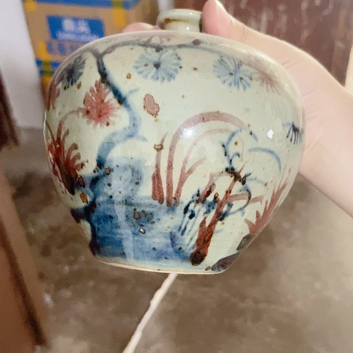 画***瓷片景德镇现代工艺品