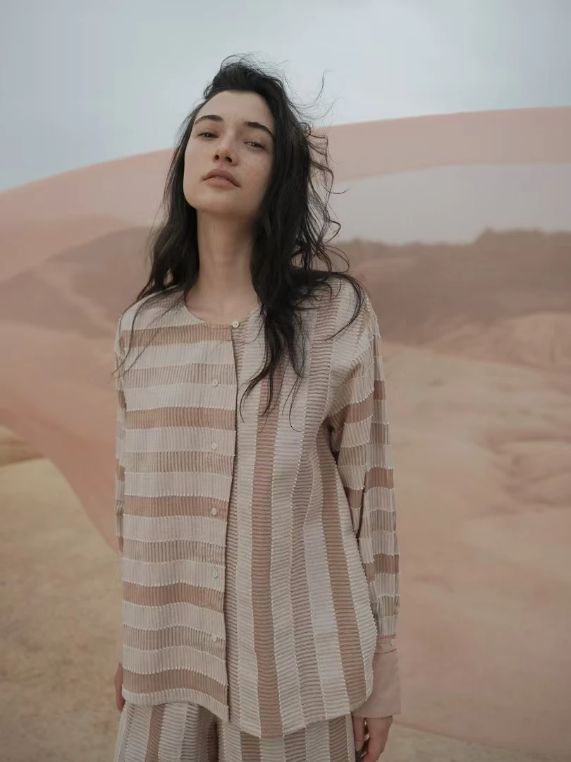 朵朵可可长袖长裤气质款女家居服套装秋季