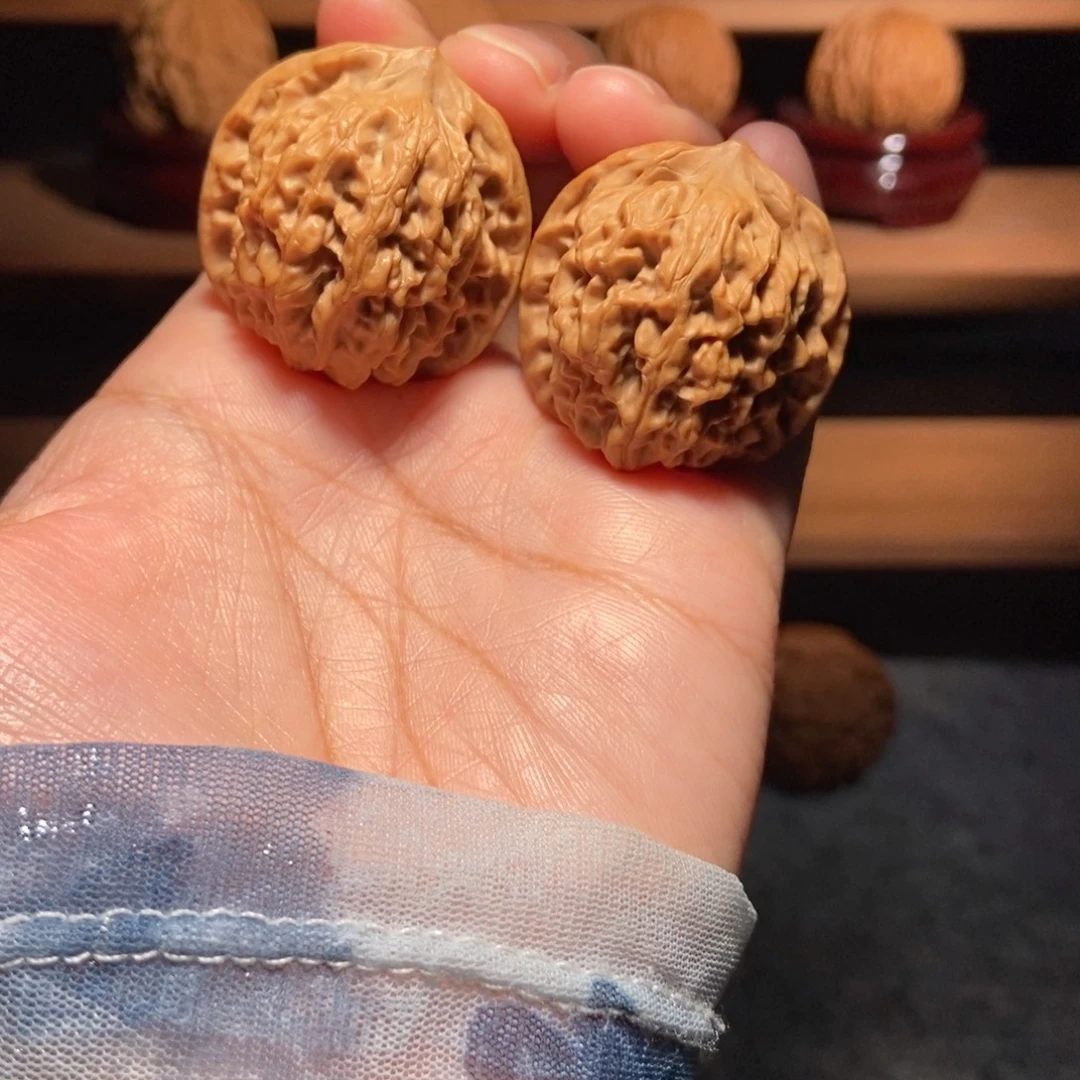 其他核桃太行龙珠无修全品红32