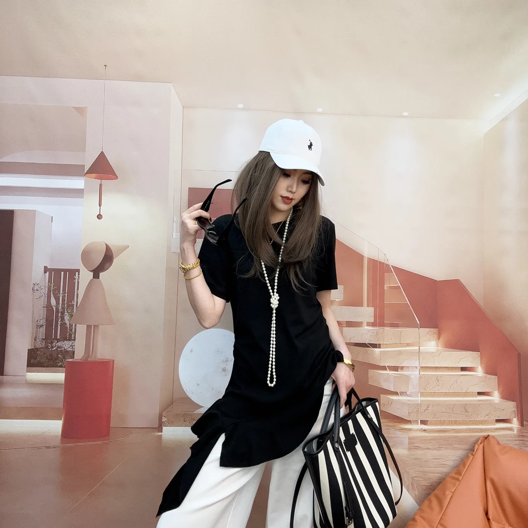 《嘉怡推荐》2025设计师重工设计短袖