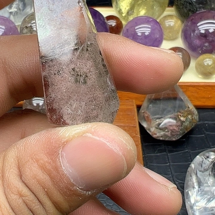 珠宝半成品水晶未镶嵌27