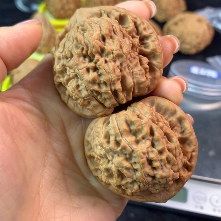 文玩核桃吊坠官帽