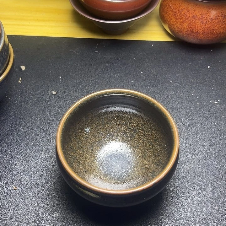 茶盏百*106建窑建盏主人杯