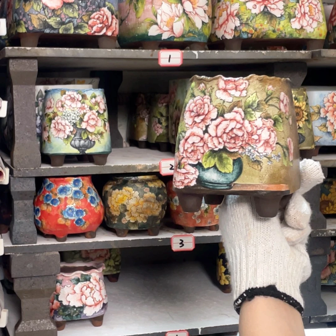 夏**子328 扶泥精工上新小绿