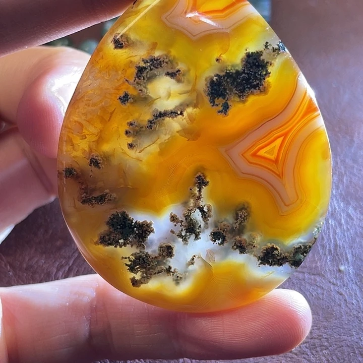 玛瑙/玉髓颈饰未镶嵌
