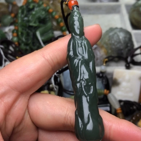 和田玉挂件未镶嵌