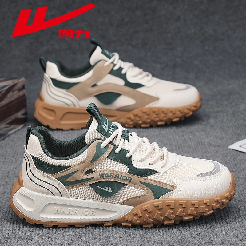 回力男鞋冬季新款青少年百搭休闲运动鞋男士轻便透气时尚跑步潮鞋