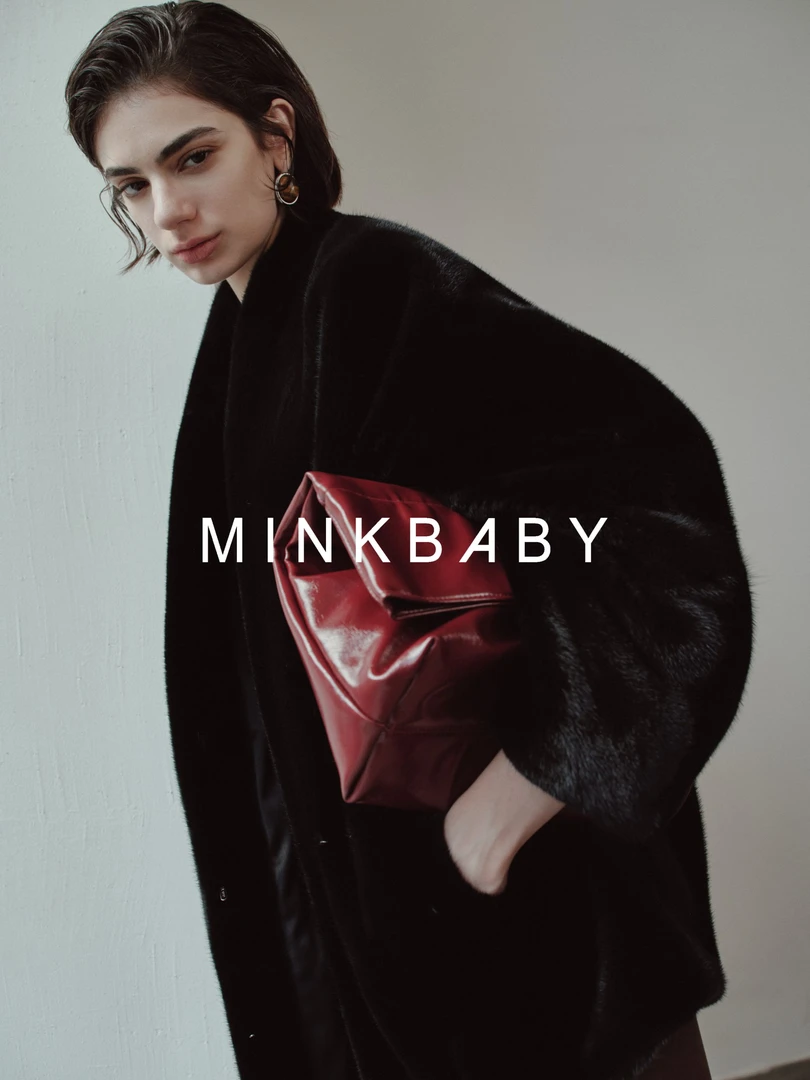 【貂宝-大寒】超皇冠水貂皮草外套秋冬微蝙蝠两用领显瘦女皮草外套