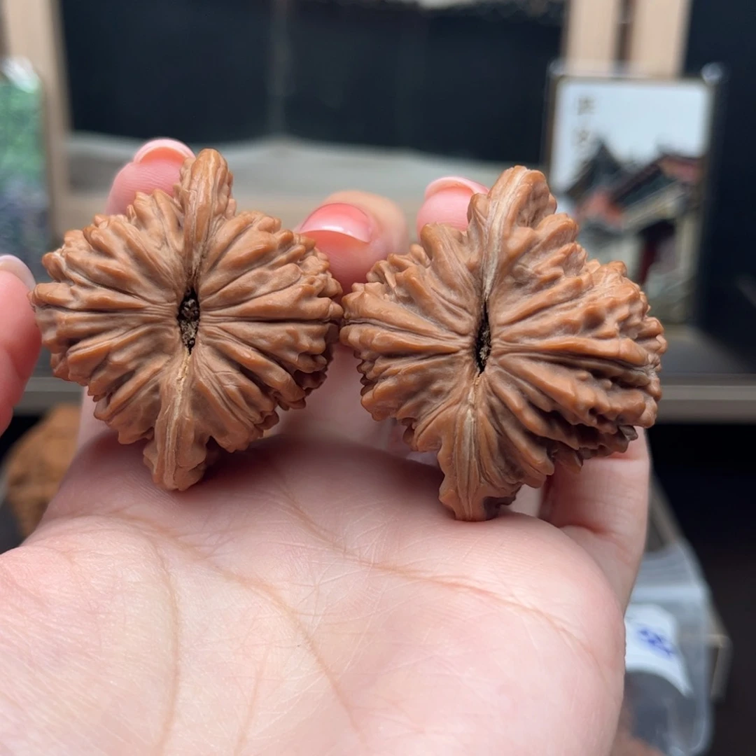 桃核把件平谷一代四座楼43