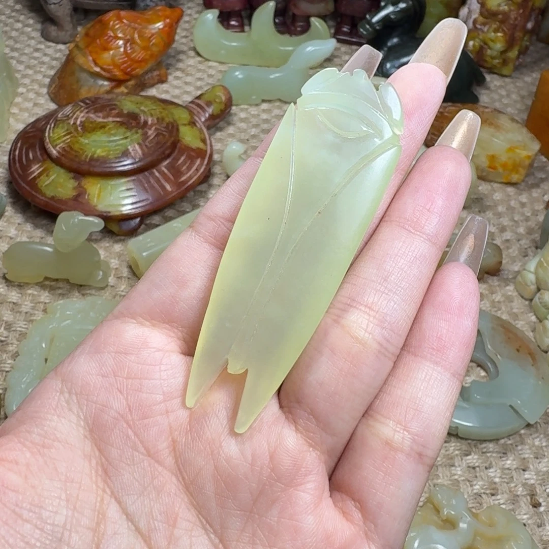 吊坠白玉菩提挂件