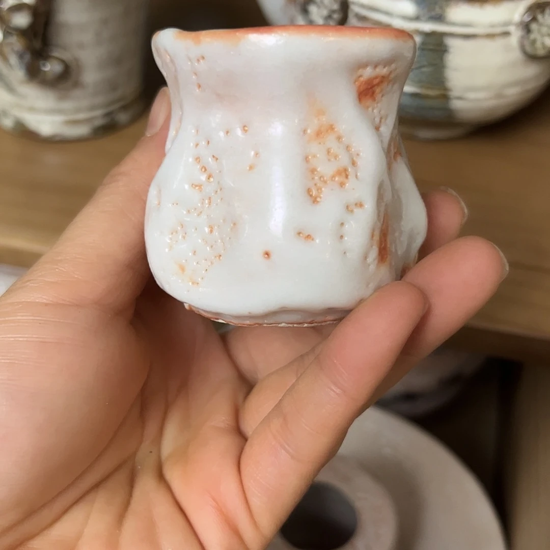 瓷片亮*汪闻香杯好看好看好看