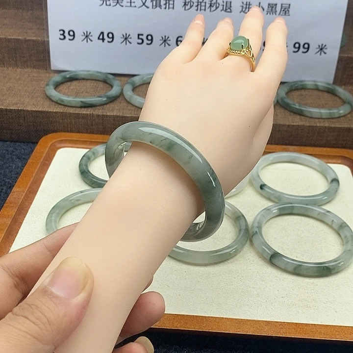 未镶嵌手镯石英质玉1132