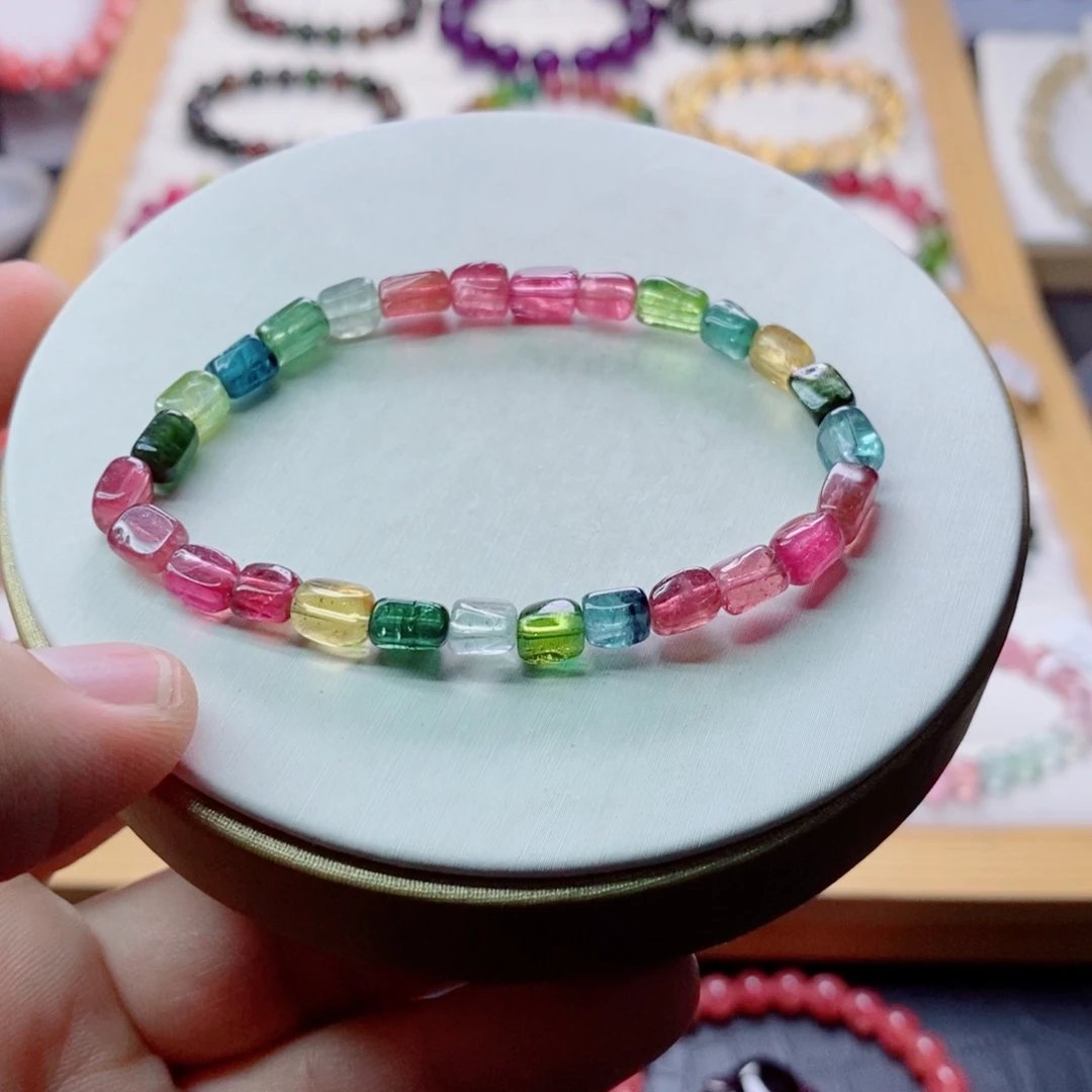 碧玺手链未镶嵌碧玺