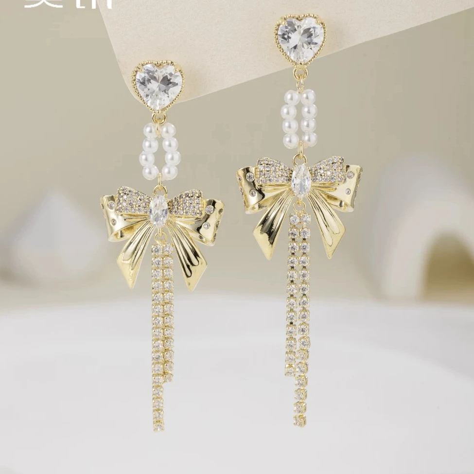 铜合金耳饰 S079超重工耳环 梵希曼 设计感耳环