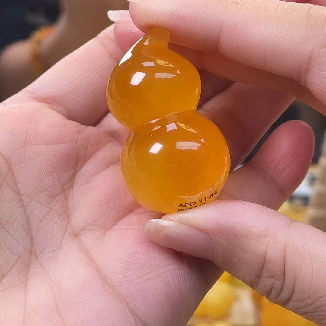 琥珀未镶嵌裸石h28