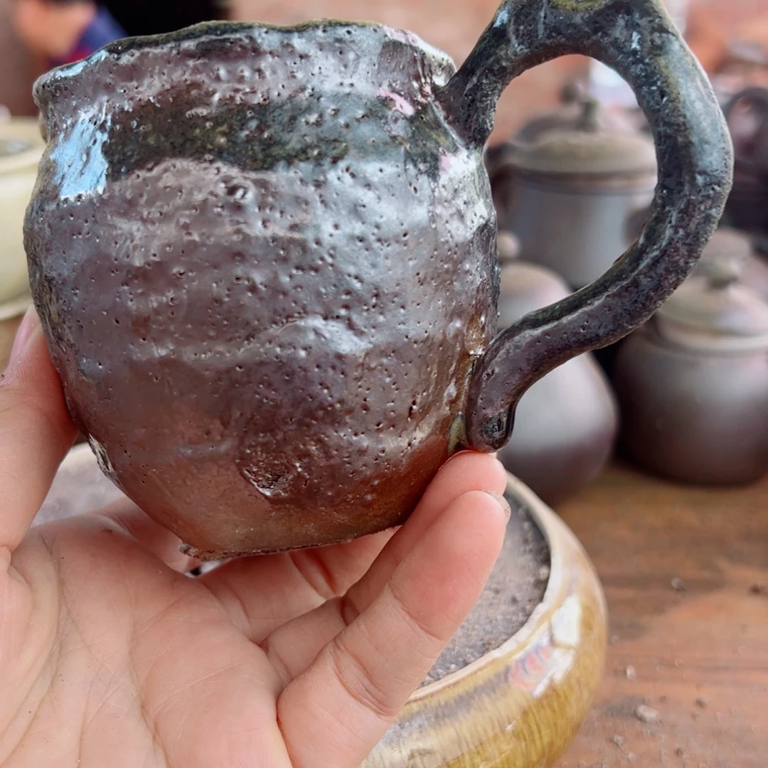 坭兴陶贵台龙窑柴烧茶器A121
