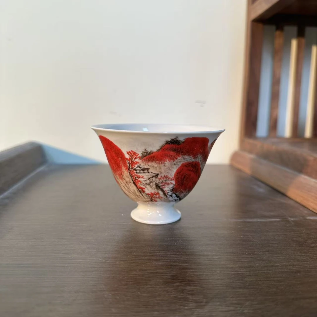 景德镇山水主人杯