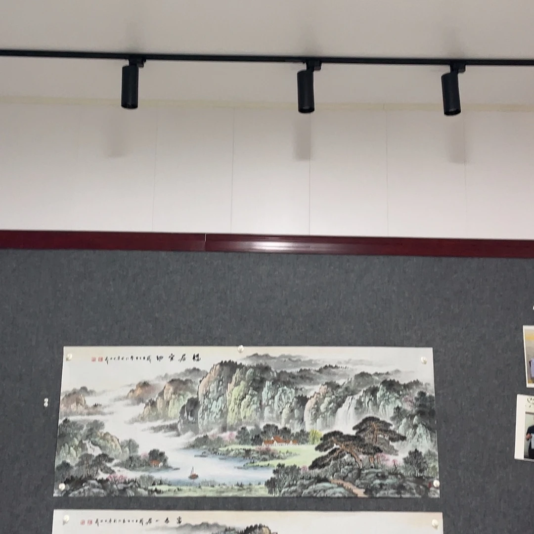 国画小六尺178.69画芯 捡漏