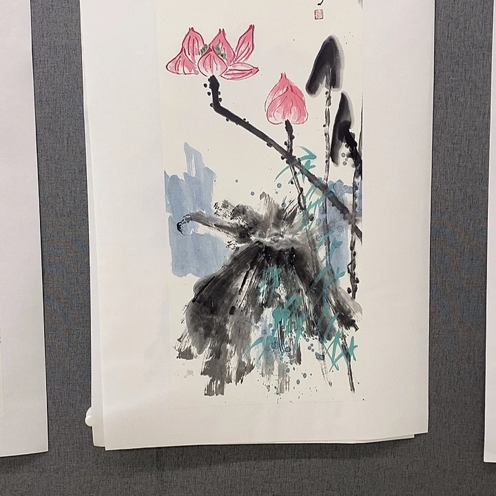 国画手写手绘作品163