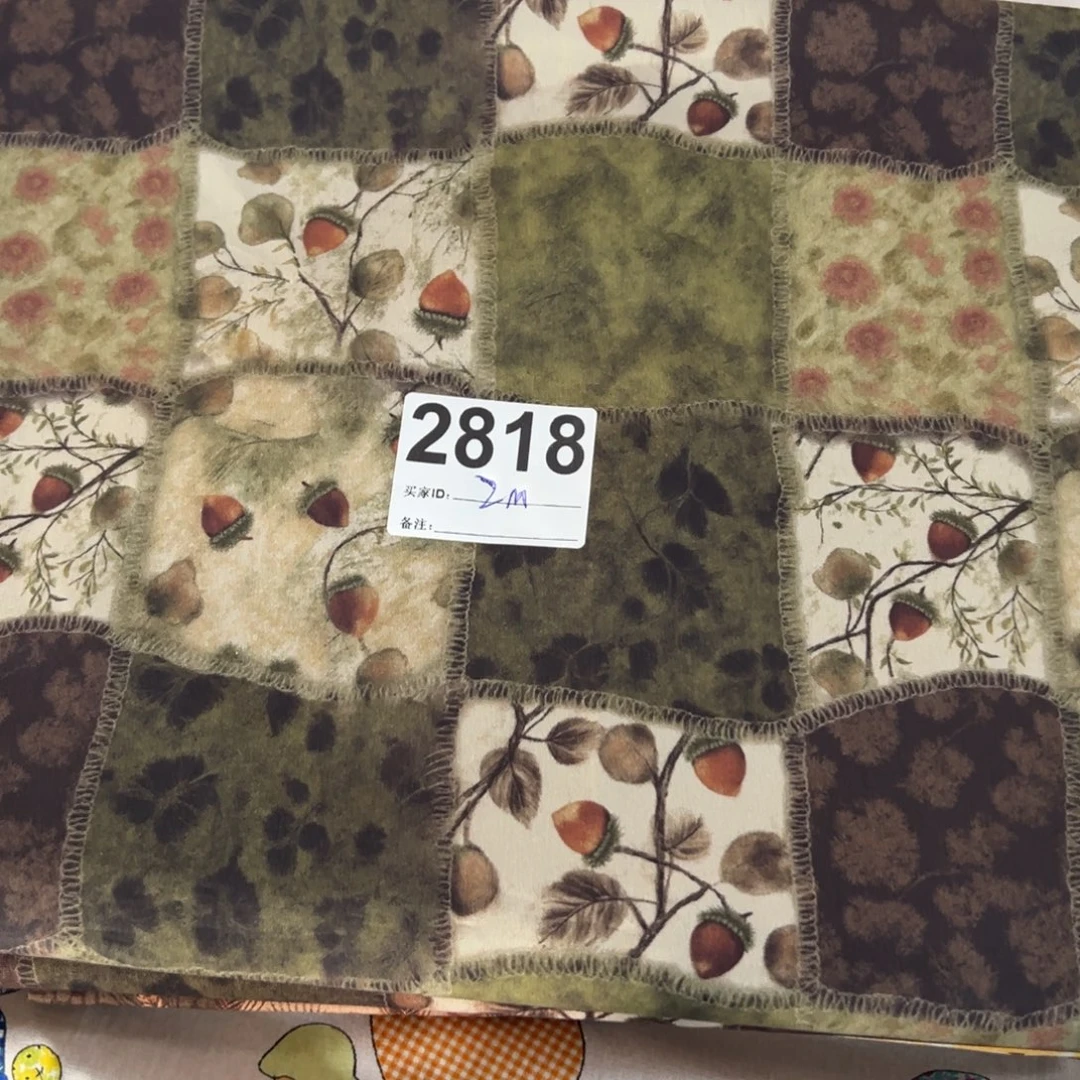 棉一米价纯棉斜纹1.5宽果子块