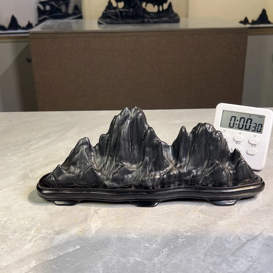 灵璧奇石博览会摆件都****园