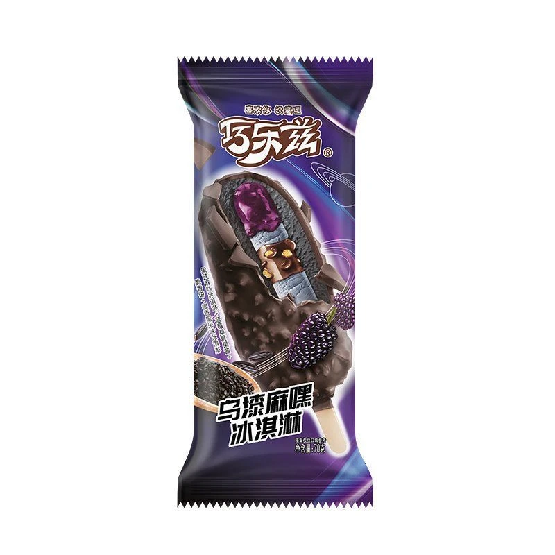 伊利巧乐兹乌漆麻黑冰淇淋