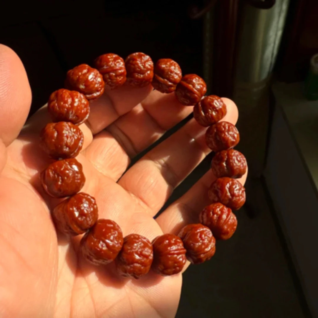 紫轩.玉华禅宗猴头核桃手串