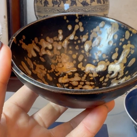 碗吉州窑斗笠碗。。。。