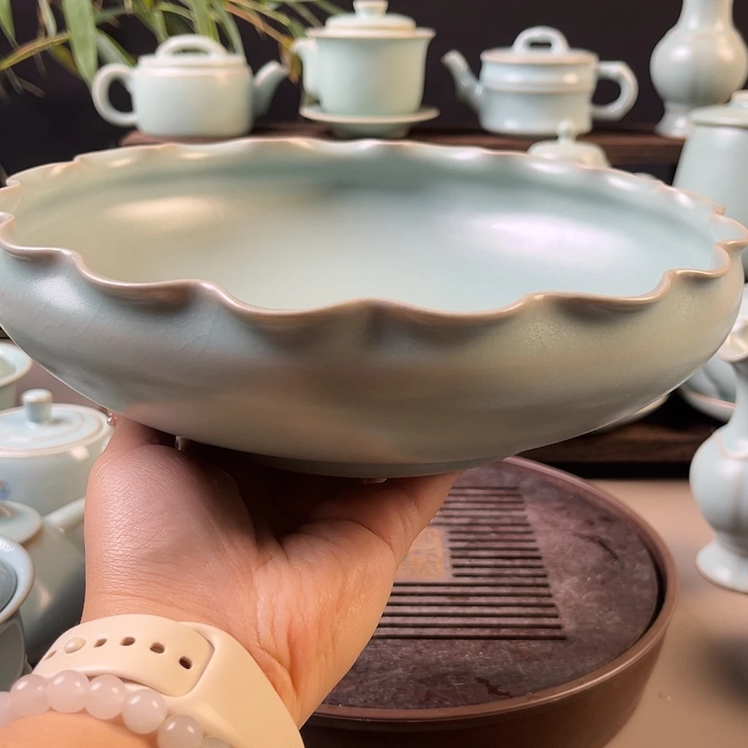 原矿仿古釉全手工洗