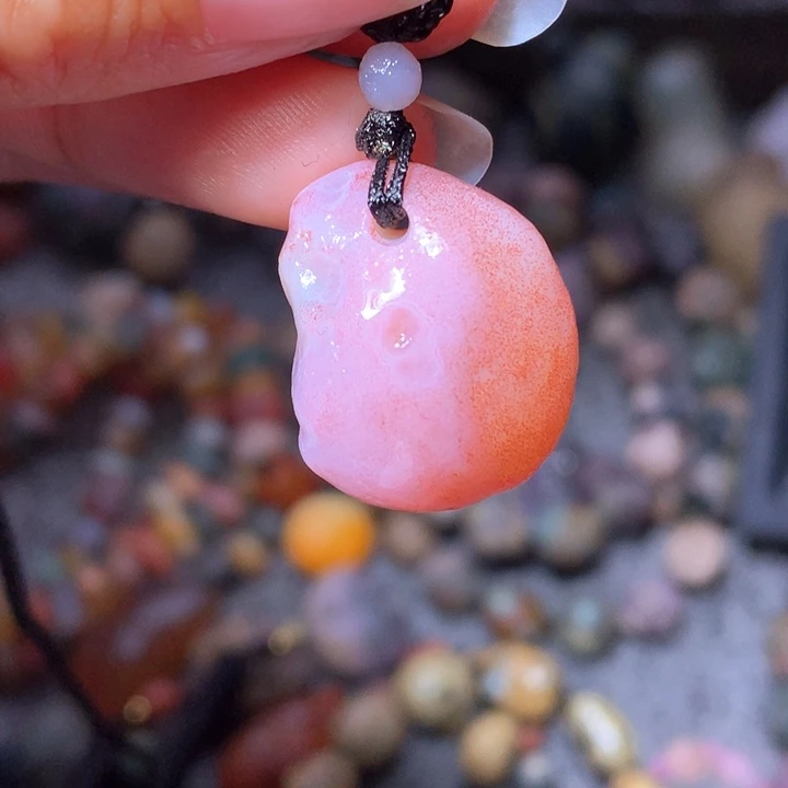 玛瑙/玉髓珠宝半成品未镶嵌