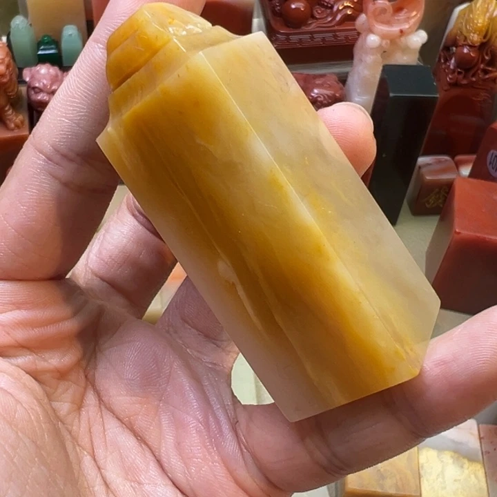 印石寿山石大漠孤烟直，长河落日圆