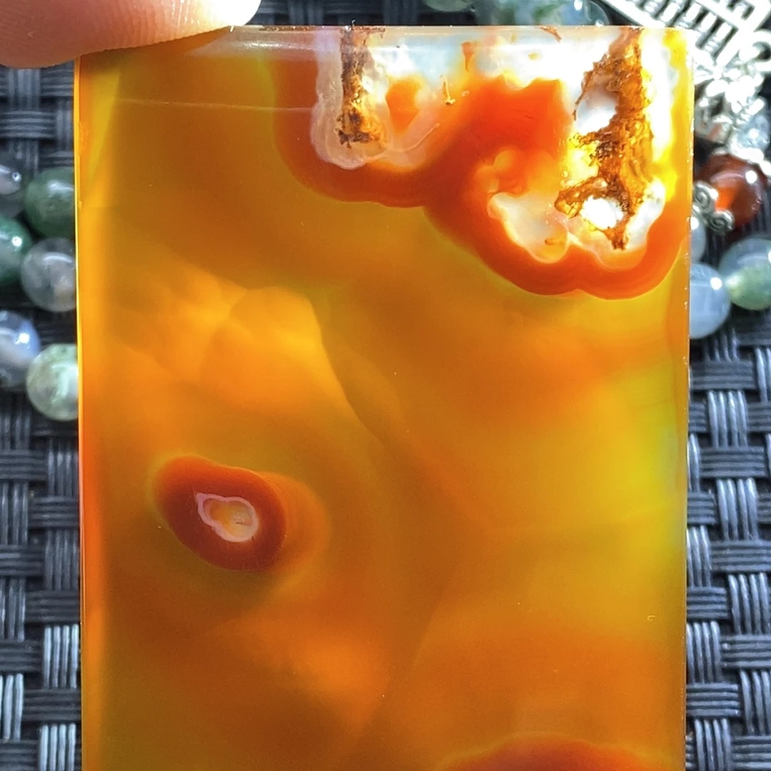 玛瑙/玉髓颈饰未镶嵌李****ᶻ