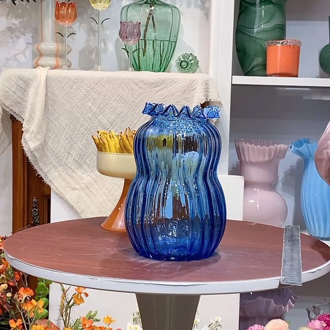 原色 蓝色 口不圆 口7高21.5