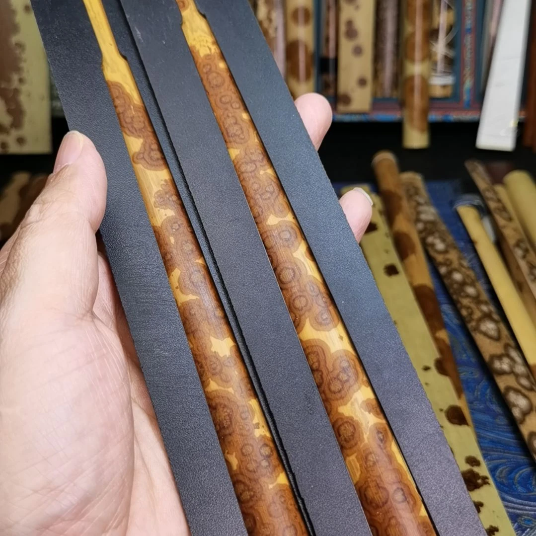 扇子箭竹红香妃秋扇料