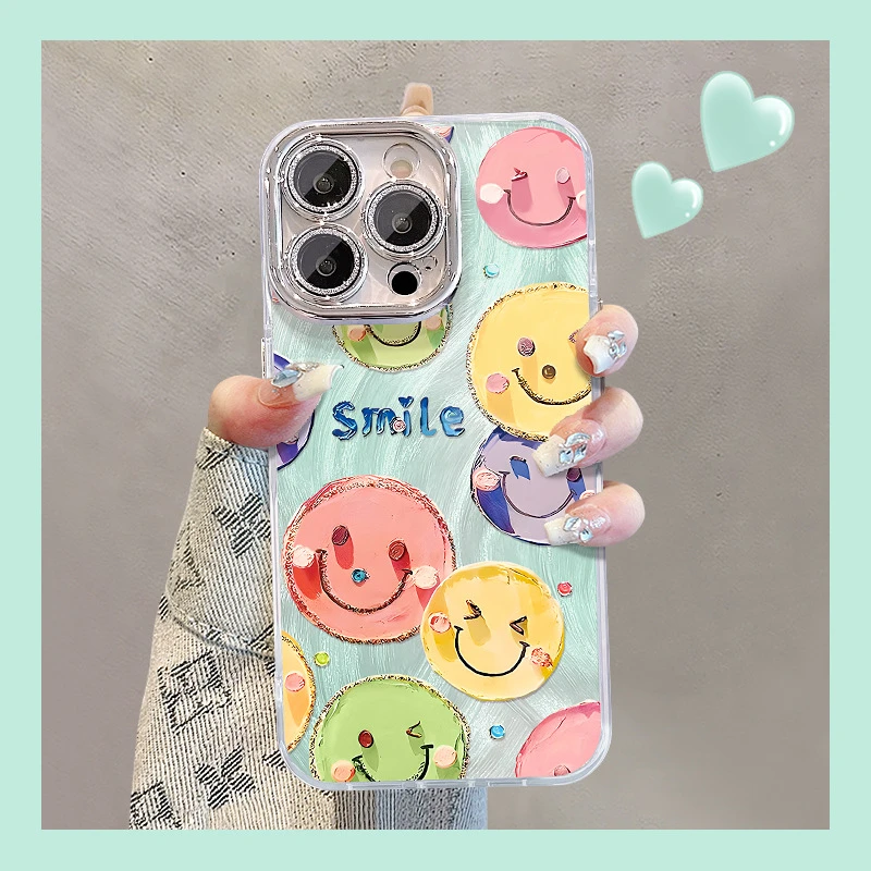 兰知春序手链适用苹果16羽纱手机壳华为mate60pro小米15可爱14/13