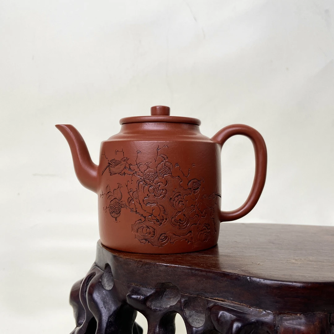 宜兴手工紫砂壶 GP0031-1（林碧青）