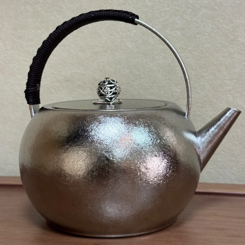 【器态】玄素纯钛烧水壶大容量1000ml钛烧水壶煮茶壶焖茶壶超大容量