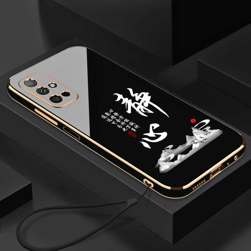 电镀静心适用于荣耀30S手机壳全包防摔硅胶软壳【送挂绳】