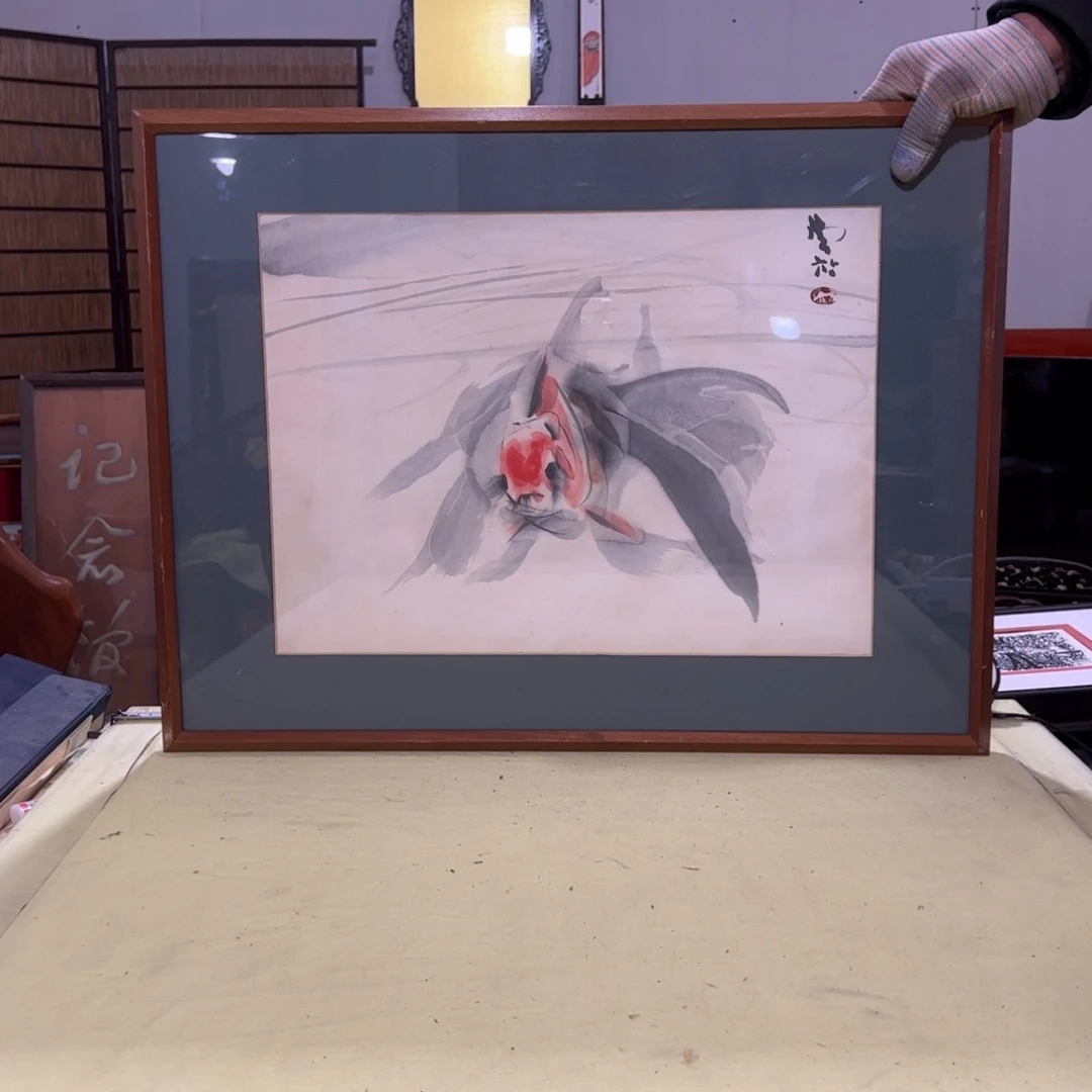 绘画有*呀热门火爆屏风框画油画版画