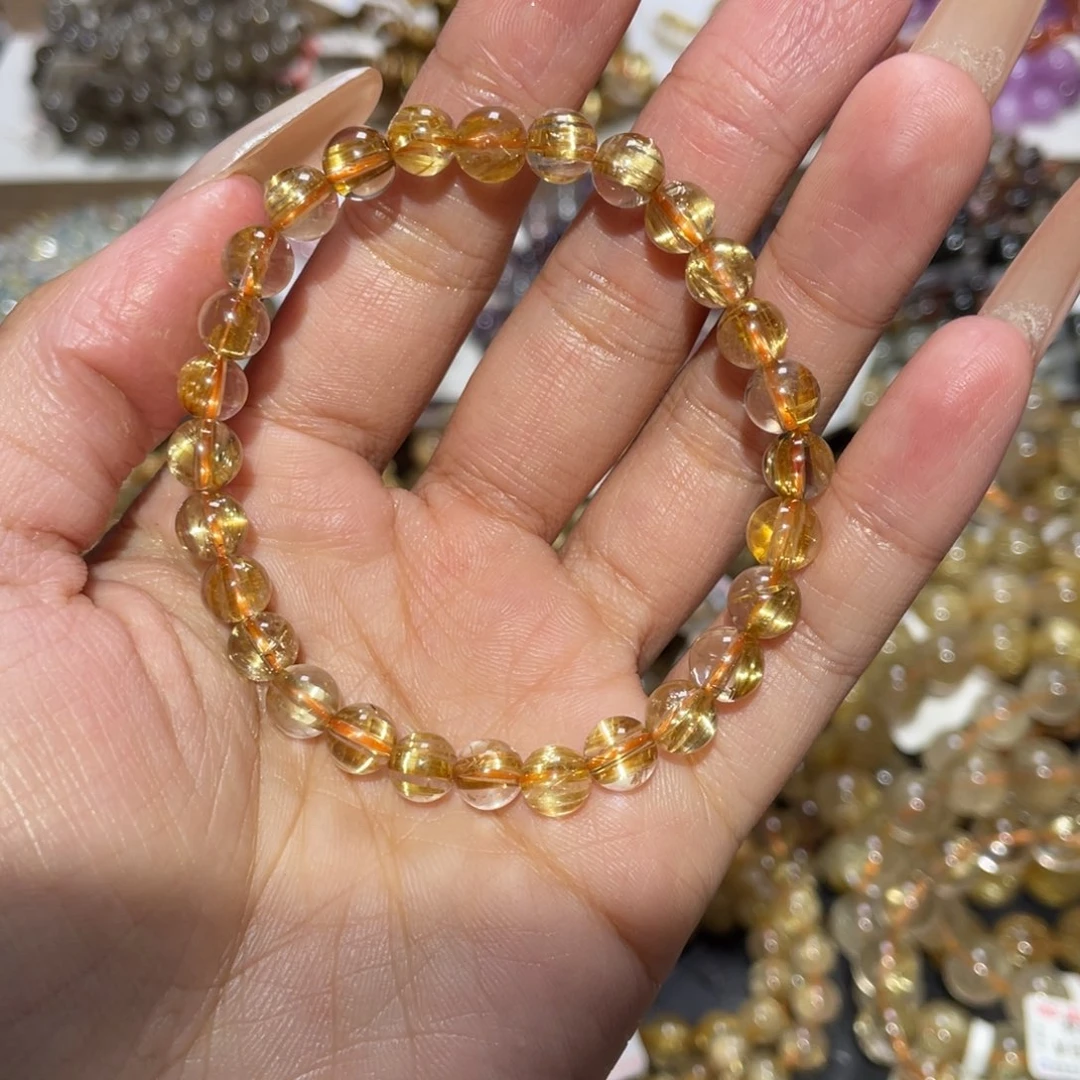 未镶嵌手链水晶手链